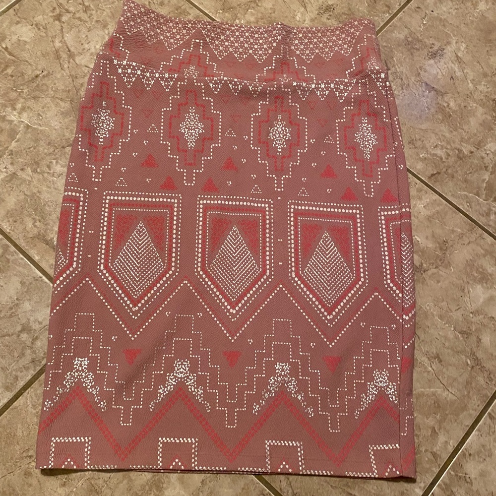 LuLaRoe Cassie skirt size large